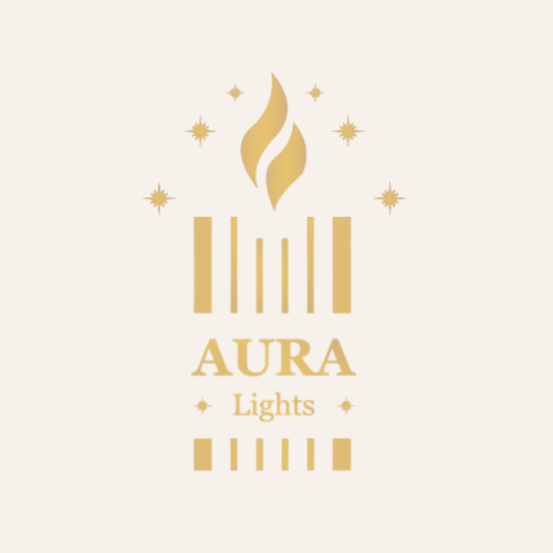 Aura Lights Candle Logo